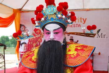 God of prosperity | Mime Artist | Event Entertainment | Event Company Malaysia | Event Planning in Kuala Lumpur Malaysia | Event Management Malaysia | Annual Dinner Malaysia | Entertainment Malaysia