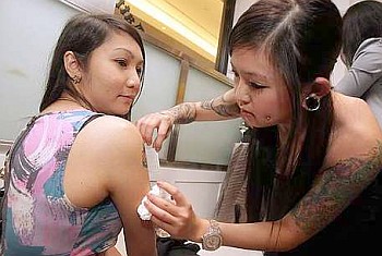 tattoo Artist | Mime Artist | Event Entertainment | Event Company Malaysia | Event Planning in Kuala Lumpur Malaysia | Event Management Malaysia | Annual Dinner Malaysia | Entertainment Malaysia