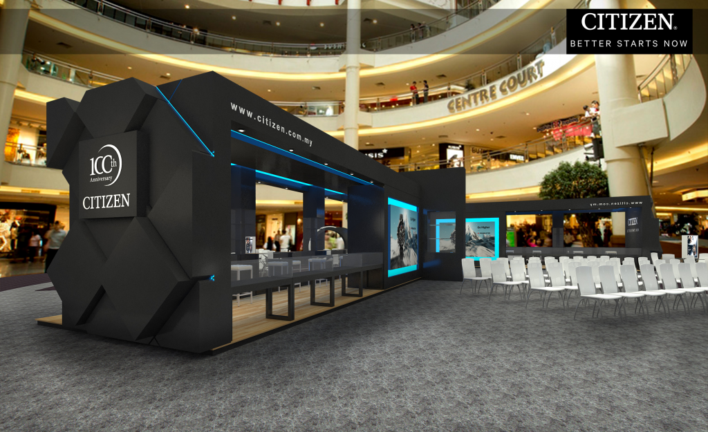 Citizen Booth Design