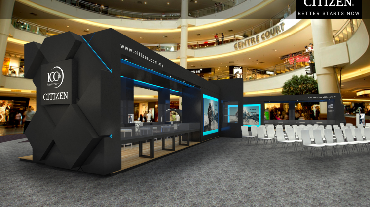 Citizen Booth Design